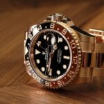 Rolex GMT Master Rose Gold