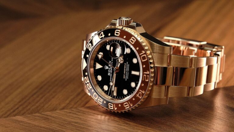 Rolex GMT Master Rose Gold