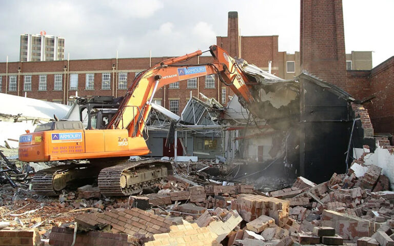 The Comprehensive Guide to Residential Demolition Services by Cherokee Demolition