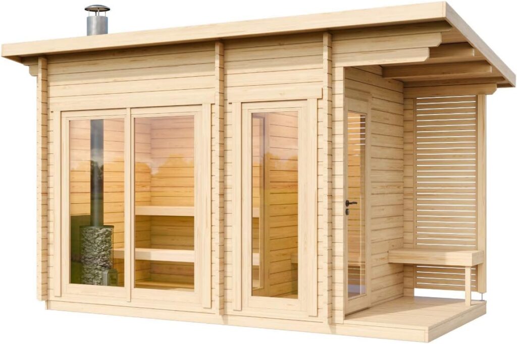 Easy Sauna Room Kits