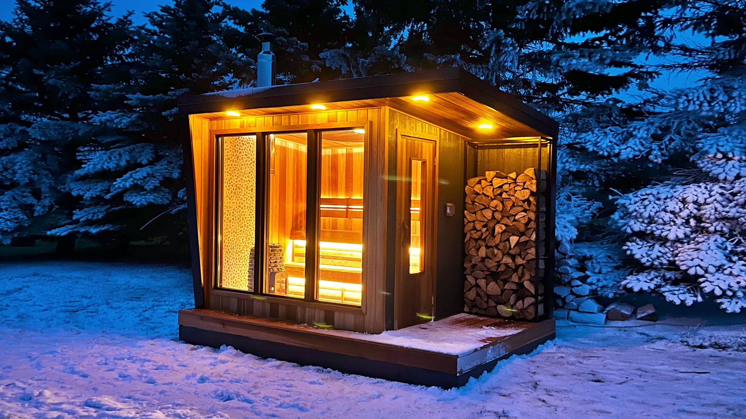 sauna kit for home